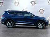 BLUE, 2019 HYUNDAI SANTA FE Thumnail Image 6