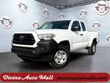 WHITE, 2019 TOYOTA TACOMA 2WD Thumnail Image 1