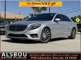 2015 Mercedes-Benz S-Class