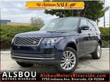 2018 Land Rover Range Rover