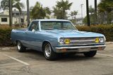 BLUE, 1965 CHEVROLET EL CAMINO Thumnail Image 3