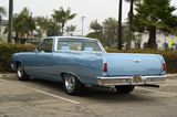 BLUE, 1965 CHEVROLET EL CAMINO Thumnail Image 5