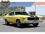 YELLOW, 1972 CHEVROLET CHEVELLE Thumnail Image 1