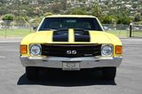 YELLOW, 1972 CHEVROLET CHEVELLE Thumnail Image 2