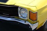 YELLOW, 1972 CHEVROLET CHEVELLE Thumnail Image 8