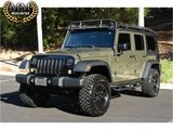 GREEN, 2016 JEEP WRANGLER Thumnail Image 1