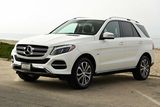 WHITE, 2017 MERCEDES-BENZ GLE Thumnail Image 3