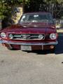 BURGUNDY, 1965 FORD MUSTANG Thumnail Image 3