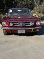 BURGUNDY, 1965 FORD MUSTANG Thumnail Image 19