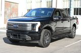 BLACK, 2022 FORD F150 LIGHTNING Thumnail Image 3
