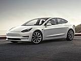 Pearl White Multi-Coat, 2018 TESLA MODEL 3 Thumnail Image 1