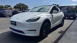 Pearl White Multi-Coat, 2021 TESLA MODEL Y Thumnail Image 12