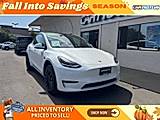 Pearl White Multi-Coat, 2021 TESLA MODEL Y Thumnail Image 1