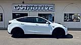 Pearl White Multi-Coat, 2021 TESLA MODEL Y Thumnail Image 3