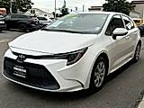 White, 2022 TOYOTA COROLLA Thumnail Image 9