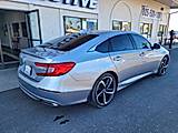 Lunar Silver Metallic, 2018 HONDA ACCORD Thumnail Image 3