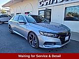 Lunar Silver Metallic, 2018 HONDA ACCORD Thumnail Image 1