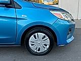 Sapphire Blue Metallic, 2022 MITSUBISHI MIRAGE Thumnail Image 2