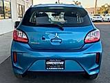 Sapphire Blue Metallic, 2022 MITSUBISHI MIRAGE Thumnail Image 4