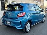 Sapphire Blue Metallic, 2022 MITSUBISHI MIRAGE Thumnail Image 3