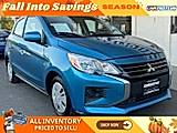 Sapphire Blue Metallic, 2022 MITSUBISHI MIRAGE Thumnail Image 1