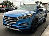 Caribbean Blue, 2017 HYUNDAI TUCSON Thumnail Image 9
