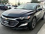 Black Metallic, 2022 CHEVROLET MALIBU Thumnail Image 10
