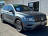 Platinum Gray Metallic, 2021 VOLKSWAGEN TIGUAN Thumnail Image 1