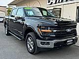 Black Metallic, 2024 FORD F-150 Thumnail Image 1