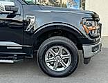 Black Metallic, 2024 FORD F-150 Thumnail Image 2