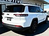 Bright White Clearcoat, 2024 JEEP GRAND CHEROKEE L Thumnail Image 4