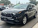 Midnight Black Metallic, 2024 TOYOTA HIGHLANDER Thumnail Image 9