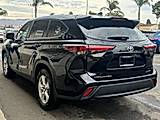 Midnight Black Metallic, 2024 TOYOTA HIGHLANDER Thumnail Image 8