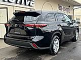 Midnight Black Metallic, 2024 TOYOTA HIGHLANDER Thumnail Image 4