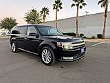 BLACK, 2016 FORD FLEX Thumnail Image 1