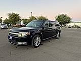 BLACK, 2016 FORD FLEX Thumnail Image 3