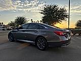 GRAY, 2021 HONDA ACCORD Thumnail Image 4