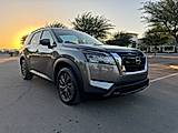 BROWN, 2022 NISSAN PATHFINDER Thumnail Image 3