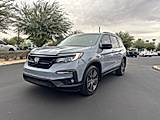 GRAY, 2022 HONDA PILOT Thumnail Image 3