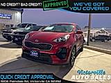 BURGUNDY, 2022 KIA SPORTAGE Thumnail Image 1
