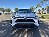 WHITE, 2021 TOYOTA RAV4 HYBRID Thumnail Image 2