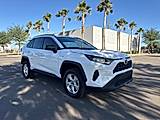 WHITE, 2021 TOYOTA RAV4 HYBRID Thumnail Image 8