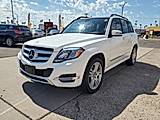 WHITE, 2014 MERCEDES-BENZ GLK-CLASS Thumnail Image 1