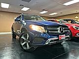 BLUE, 2018 MERCEDES-BENZ GLC Thumnail Image 3