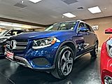 BLUE, 2018 MERCEDES-BENZ GLC Thumnail Image 1