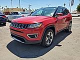 RED, 2017 JEEP COMPASS Thumnail Image 1