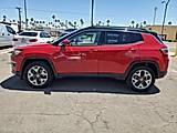 RED, 2017 JEEP COMPASS Thumnail Image 2