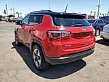 RED, 2017 JEEP COMPASS Thumnail Image 3