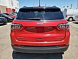 RED, 2017 JEEP COMPASS Thumnail Image 4