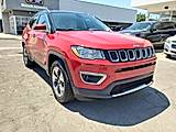 RED, 2017 JEEP COMPASS Thumnail Image 7